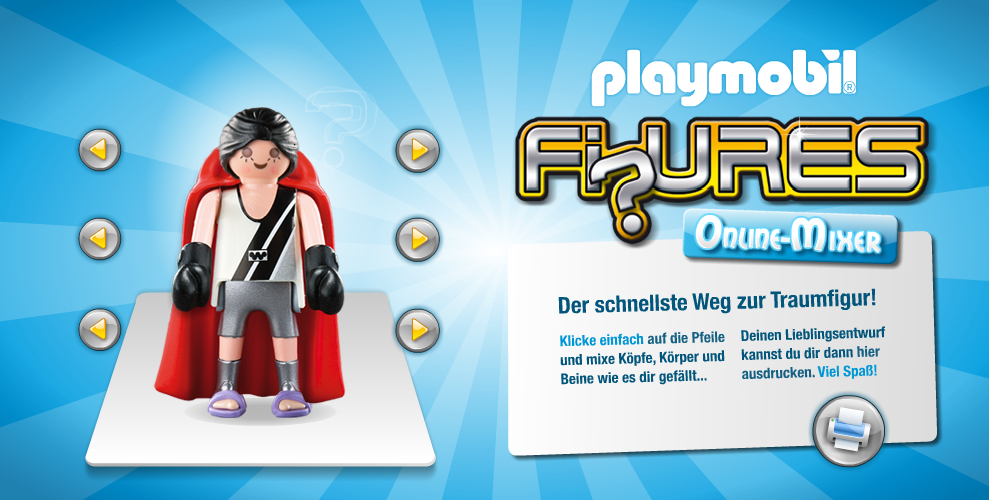 PLAYMOBIL-Figures Online-Mixer