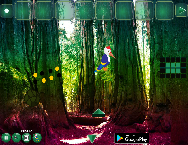 WoodPecker Forest Escape