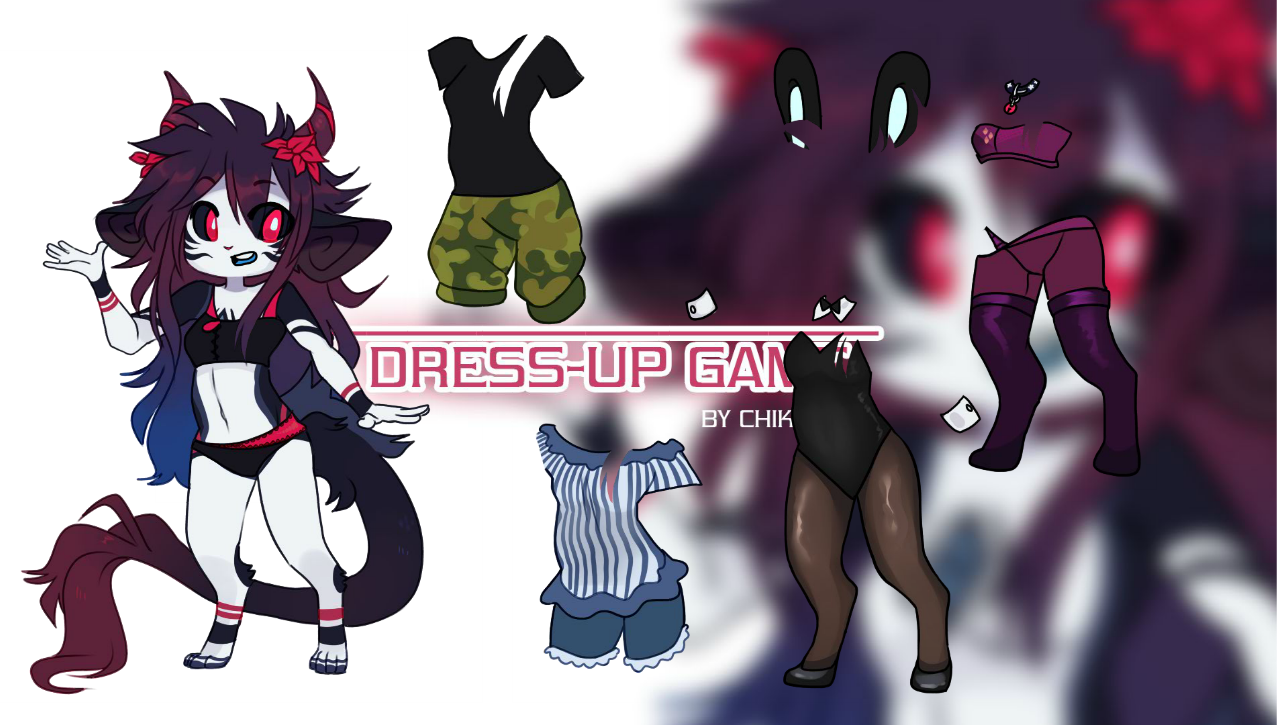 Dress-Up Game by Chinkunia