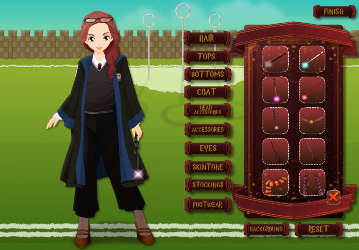 Hogwarts Girl Dress Up