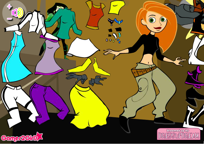 Kim Possible Dress-Up Dream