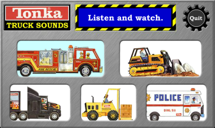 Tonka Truck Sounds