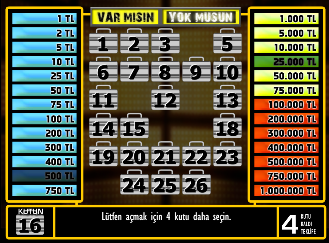 Var Mısın Yok Musun