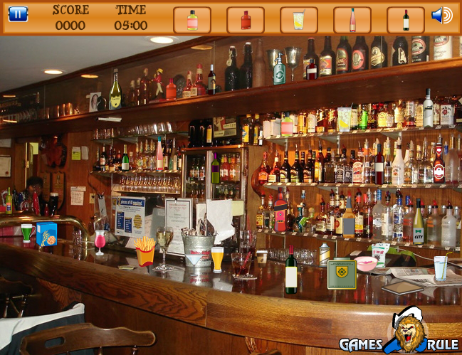 Hidden Objects: Night Pub