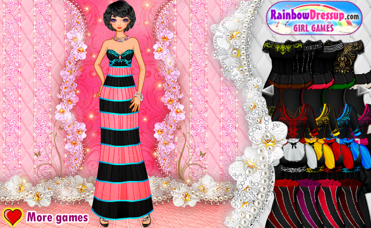 Glamorous Dressup