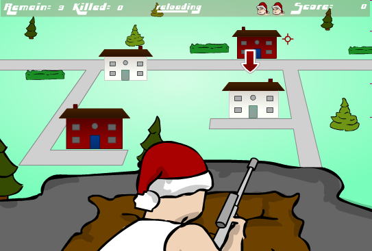 Santa Sniper