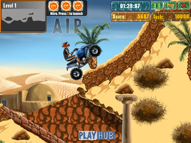 Offroad ATV Thunder