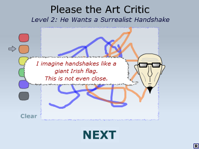 Please the Art Critic