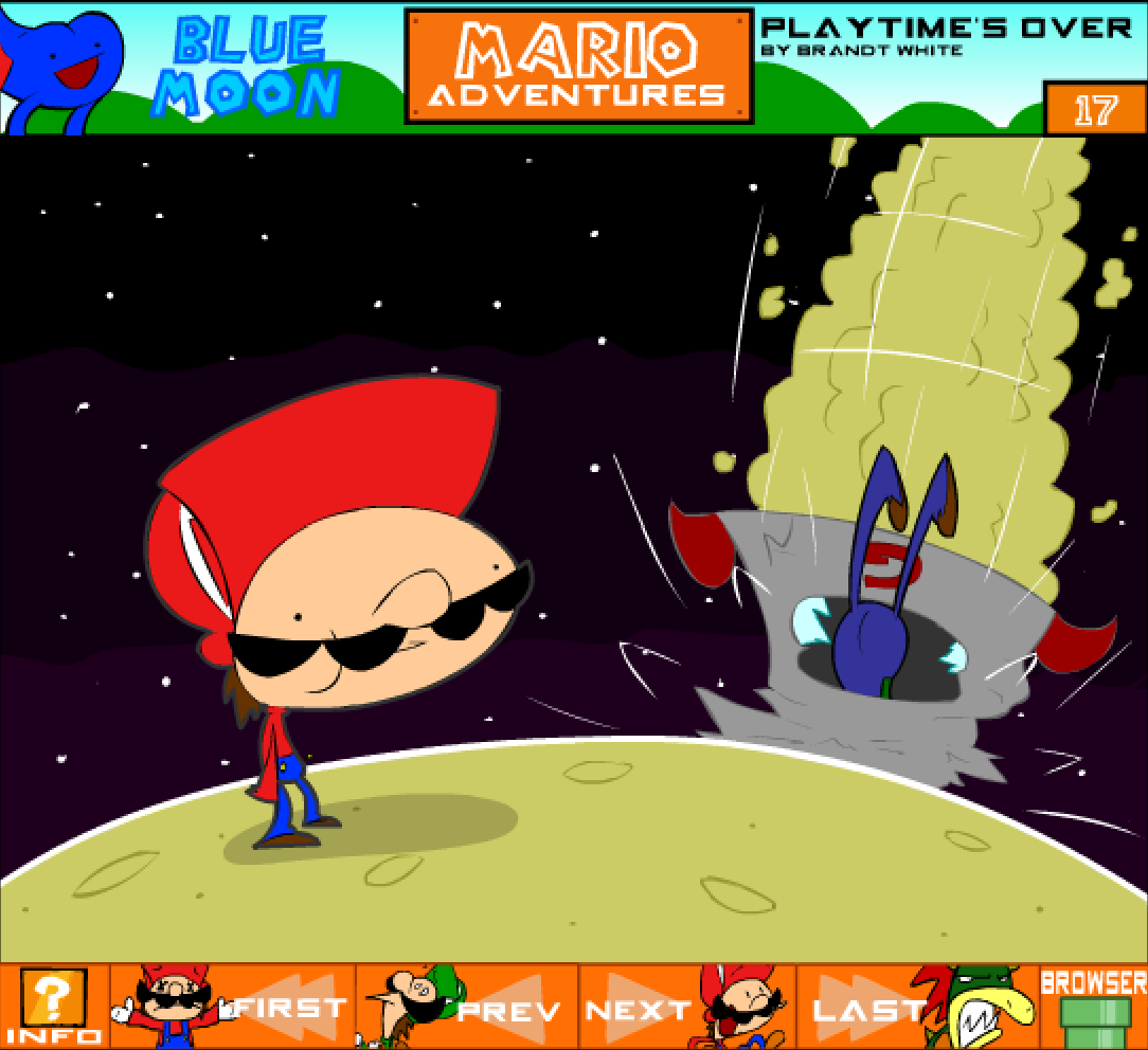 Mario Adventures ‘Galaxy 2 Electric Boogaloo’