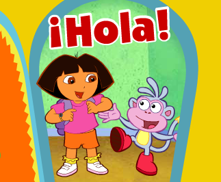 Dora The Explorer E-Cards