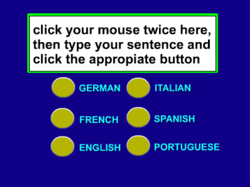 The "Universal Language Translator"