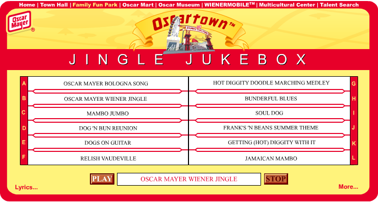 Jingle Jukebox