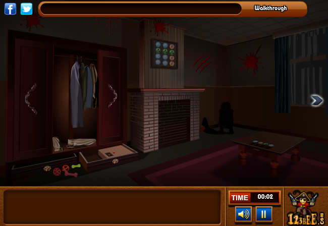 Oust the Ghosts and Escape