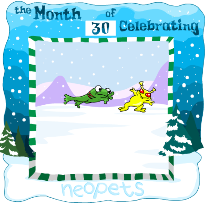 Neopets Advent Calendar 2002: Day 30