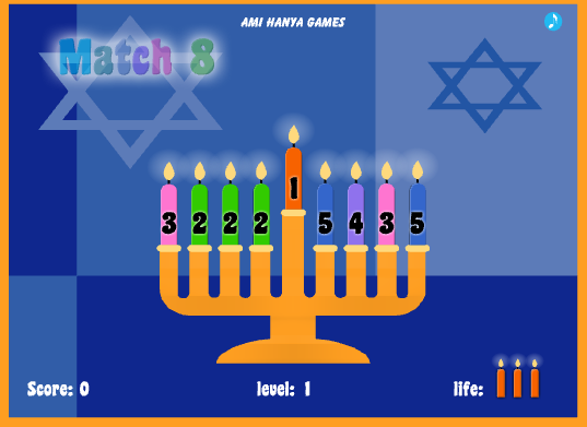 Match 8 - Hanukah Game