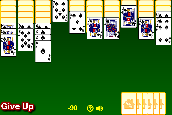 Spider Solitaire