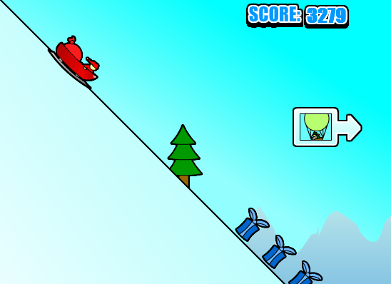 Santa's Extreme Slide