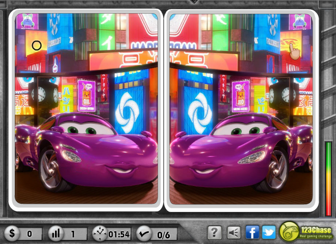 Cars - Spot the Difference