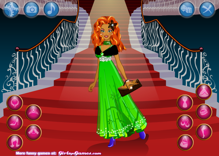 Glamour Prom Night Dress Up