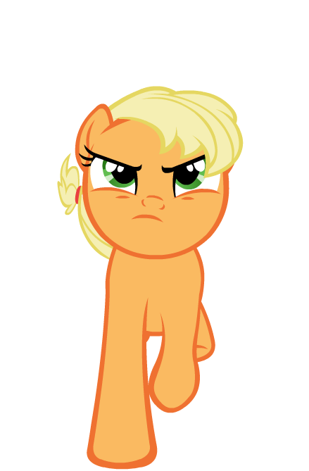 Applejack Run Test Animation