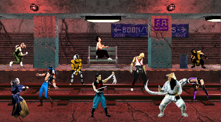 Mortal Kombat Harlem Shake