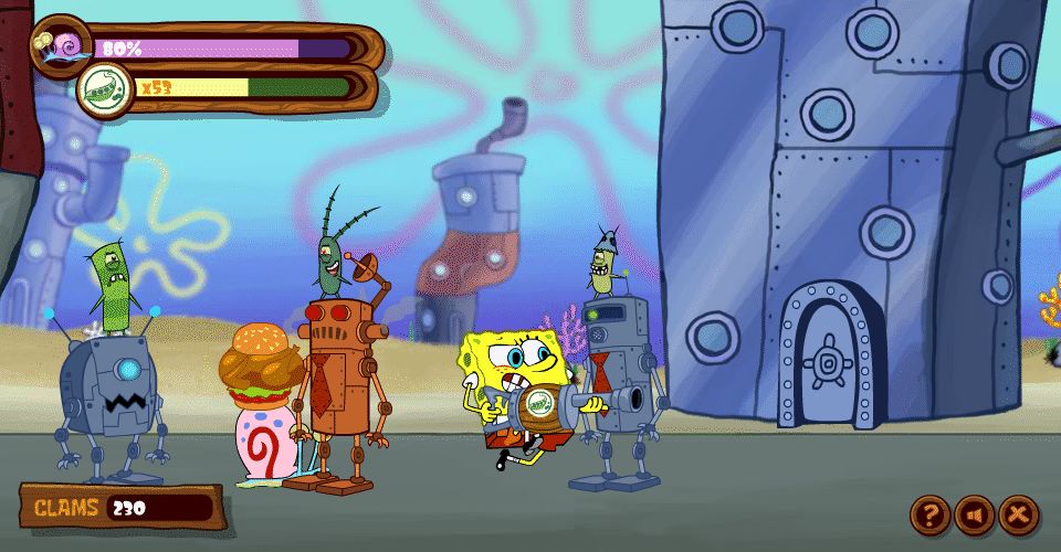 SpongeBob: Dinner Defenders