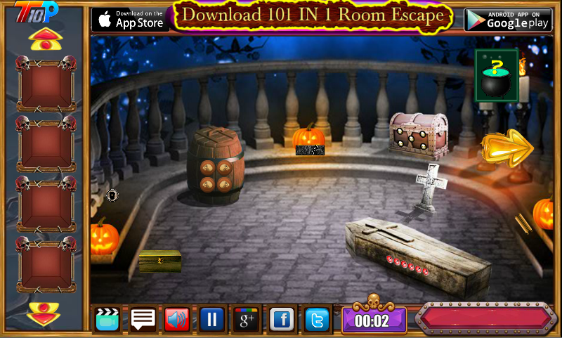 Escape From Halloween Hell