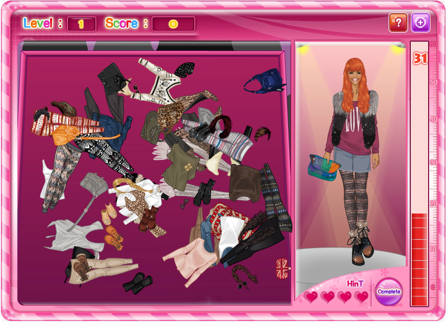 Find Styling Game: Lovin' Leggings