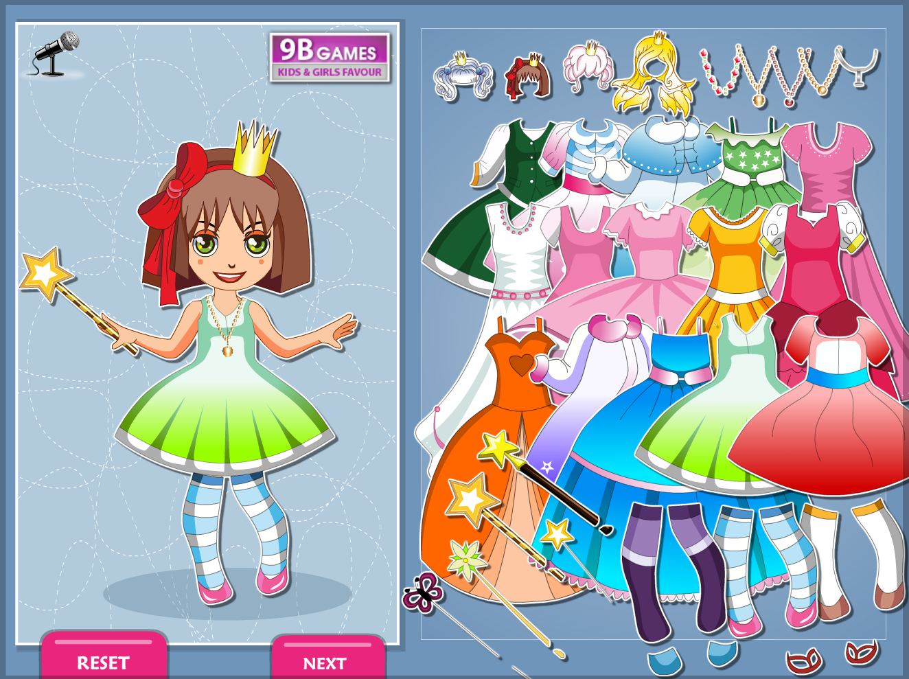 Little Princess Dress Up