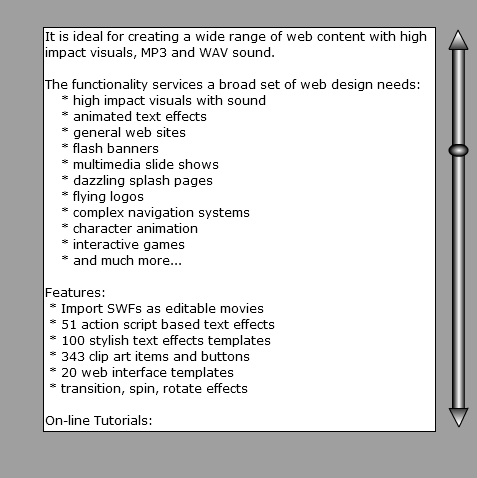 ScrollBar