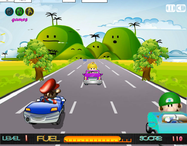 Mario On Road