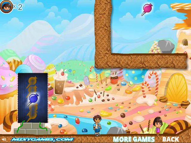 Diego Candyland 2