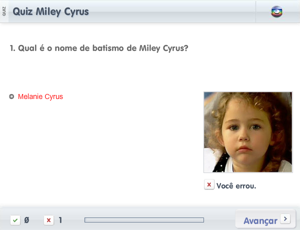 Quiz Miley Cyrus