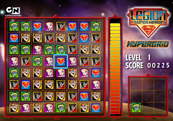 Legion of Super Heroes: Hypergrid
