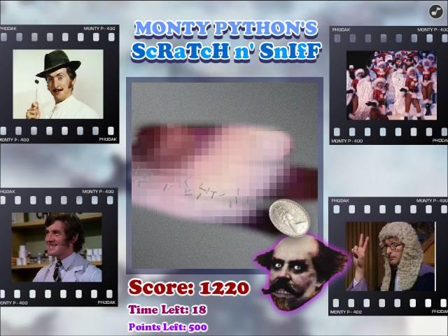 Monty Python's Scratch N' Sniff