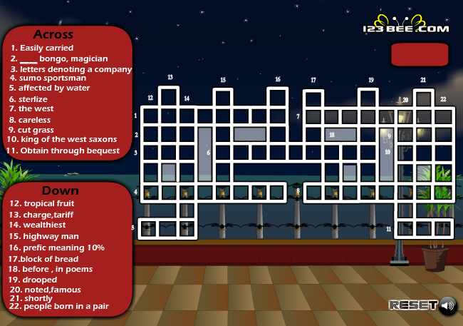 Crossword Game Play - 49