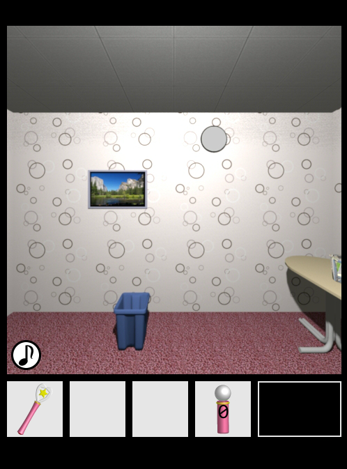 脱出に挑戦！　#50 魔法のステッキのある部屋