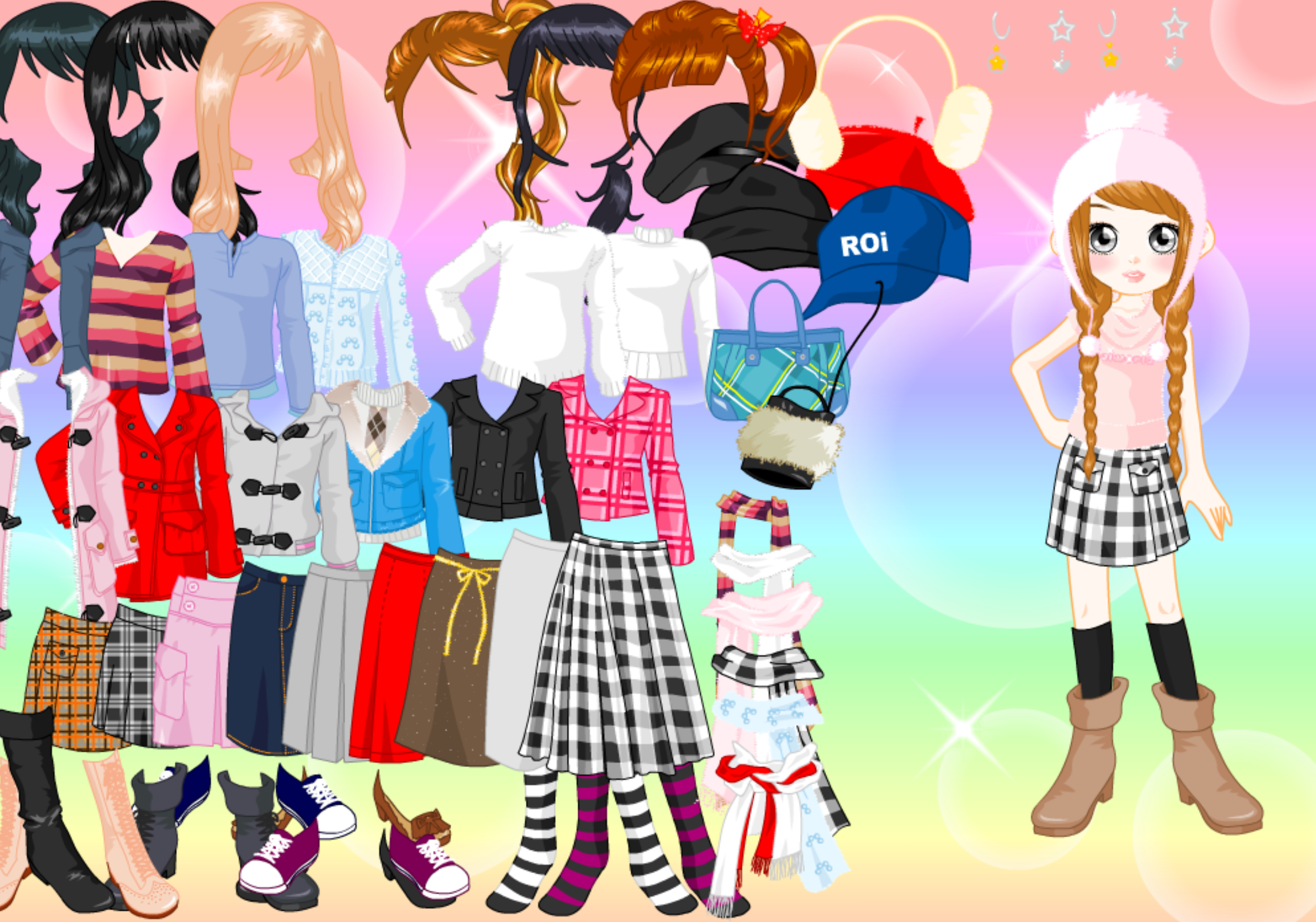 Roiworld Fall Dressup