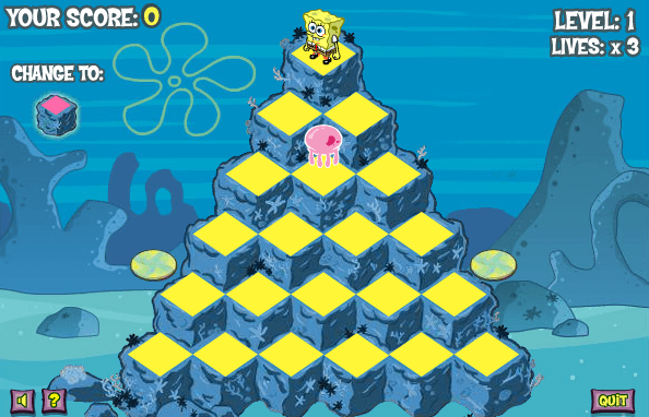 SpongeBob: Pyramid Peril