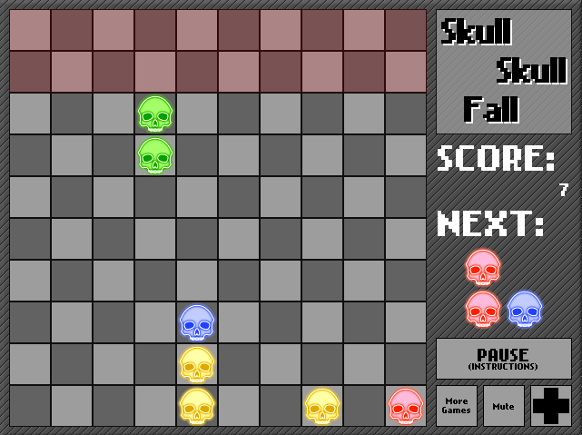 Skull Skull Fall