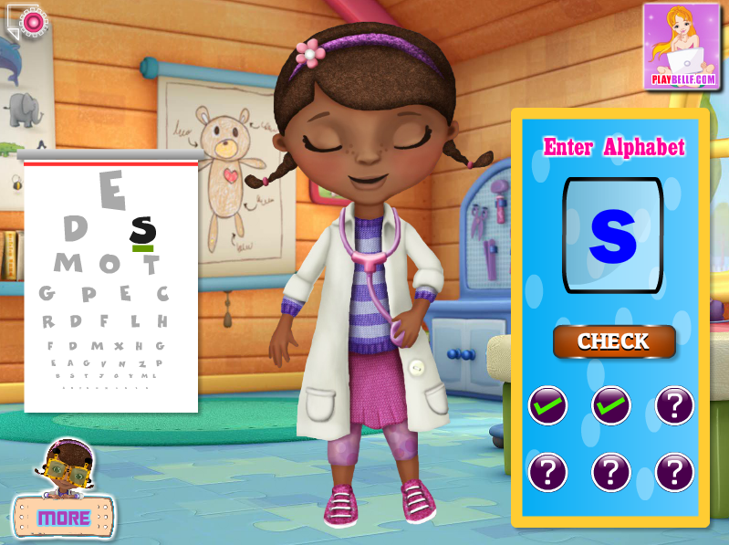 Doc McStuffins Eye Care