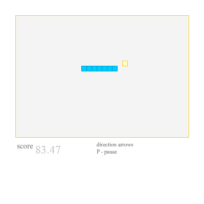 Snake flash game