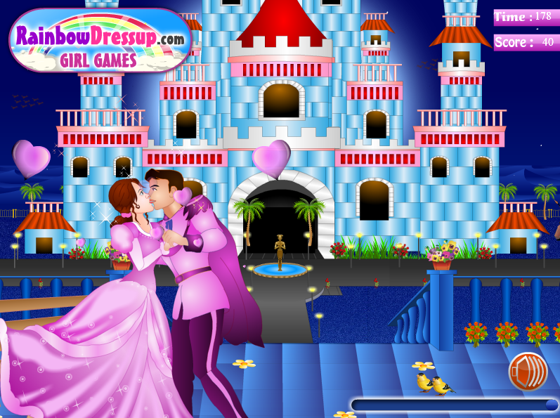 Princess Kiss