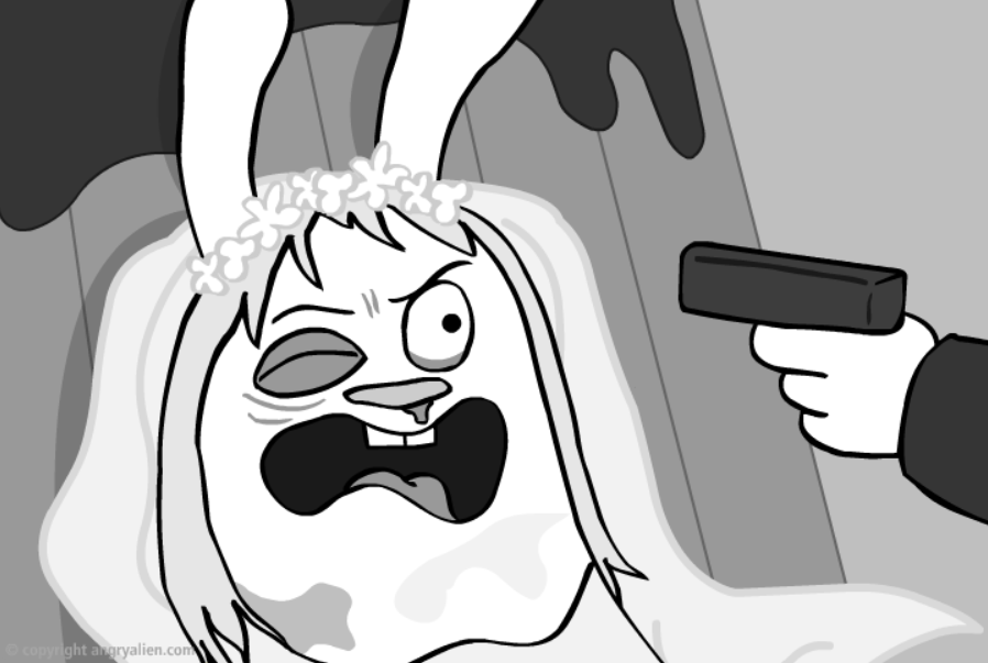 Kill Bill in 30 Seconds (and Re-Enacted by Bunnies)