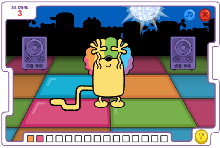 Disco Dancin' Wubbzy