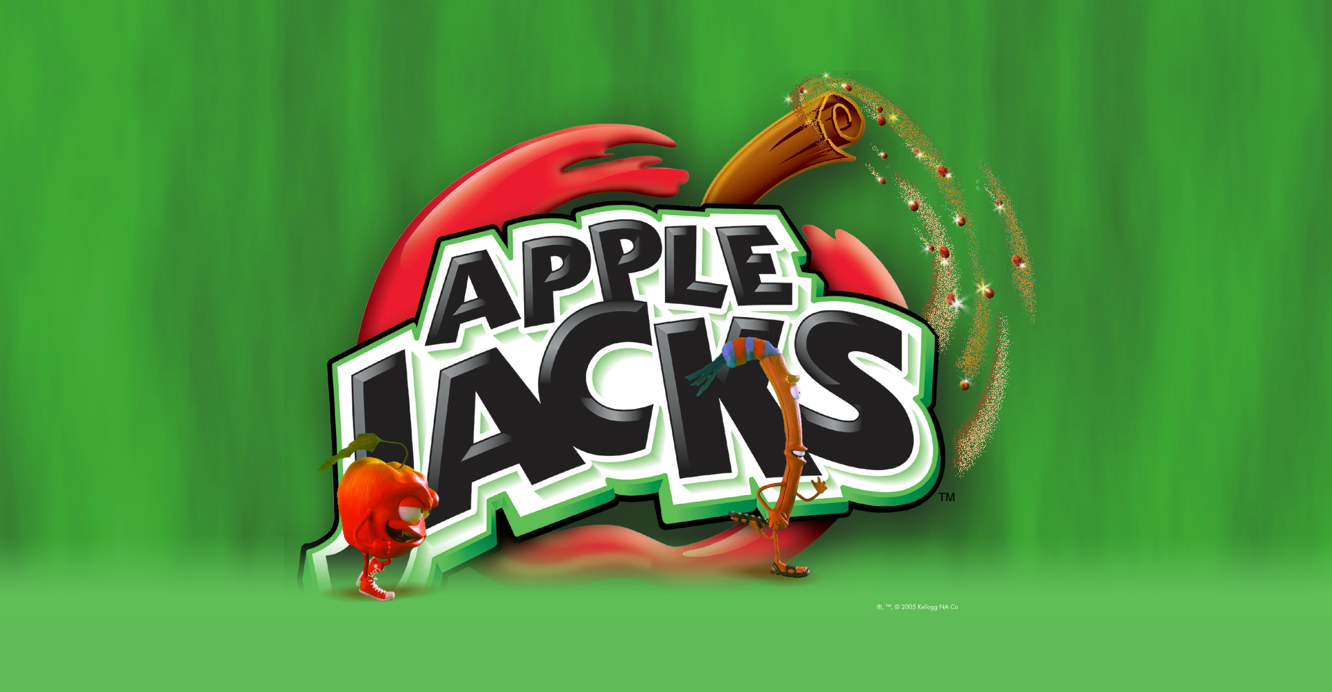 Apple Jacks Screensaver