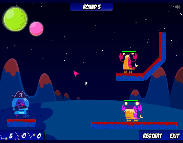 Space Pirate Vs Alien Lobsters