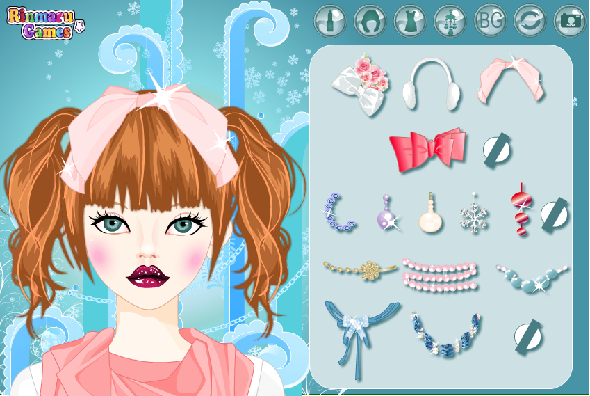 Icy Winter Make Over Game