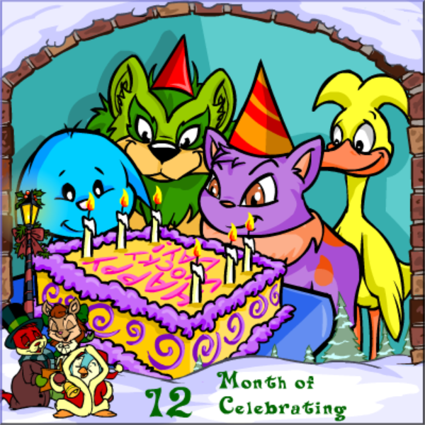 Neopets Advent Calendar 2005: Day 12