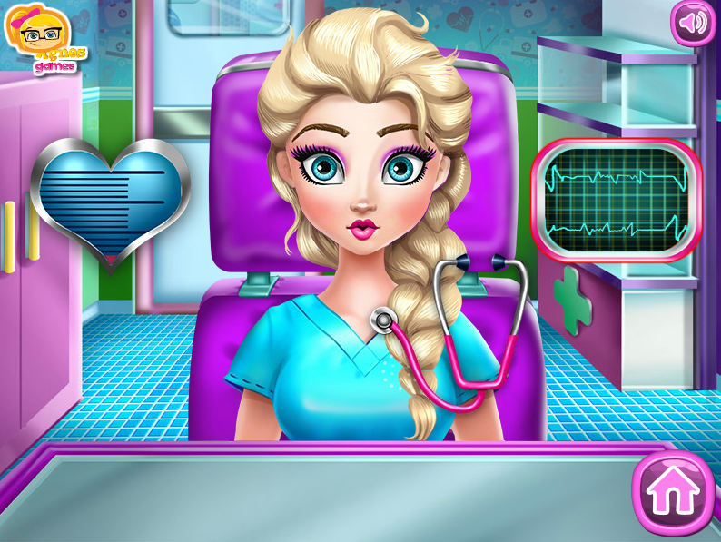 Elsa Brain Doctor